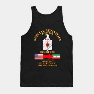 SOF - Operation Eagle Claw - Iran - CIA - SAD Tank Top